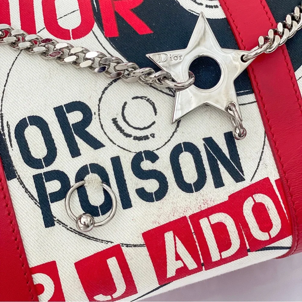 Dior Limited Edition Hardcore Piercing Boston Bag - Picture 2 of 15